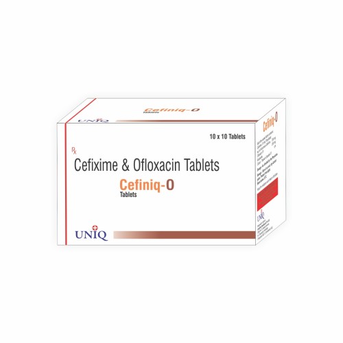 Cefiniq O - Tablets Cefixime & Ofloxacin Tablets